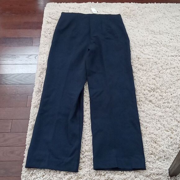 Banana Republic Straight Leg Ultra High Rise Ponte Pants Size Large NWT - Picture 4 of 4